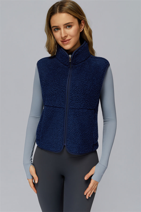 Cozy Form Fleece Vest
