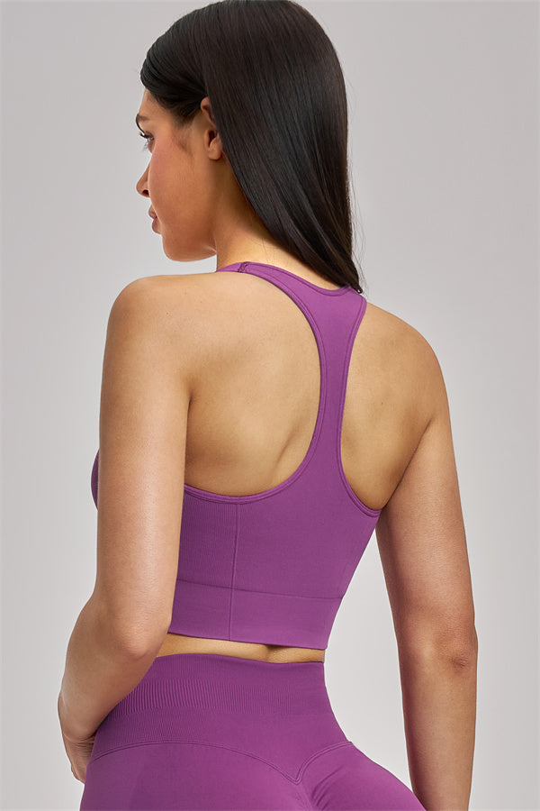 The New Allure Racerback Bra Tank