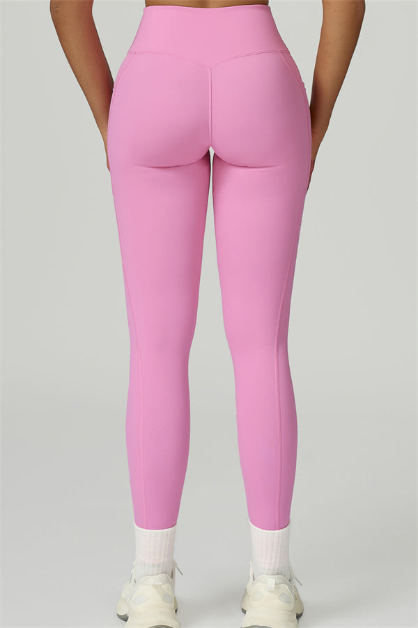 The Flourish V-Waist Legging
