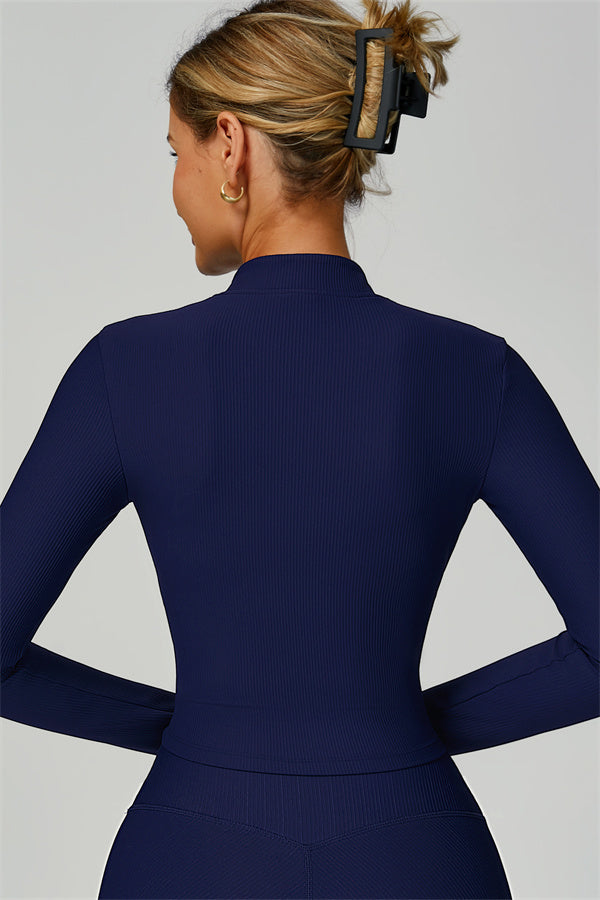 The Burst Ribbed Jacket