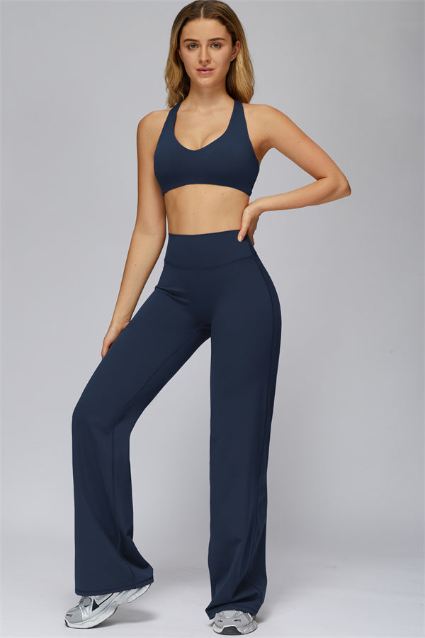 The Velvet Flare Pant
