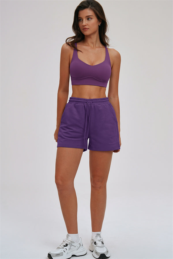 The Kinetic Cross Back Bra