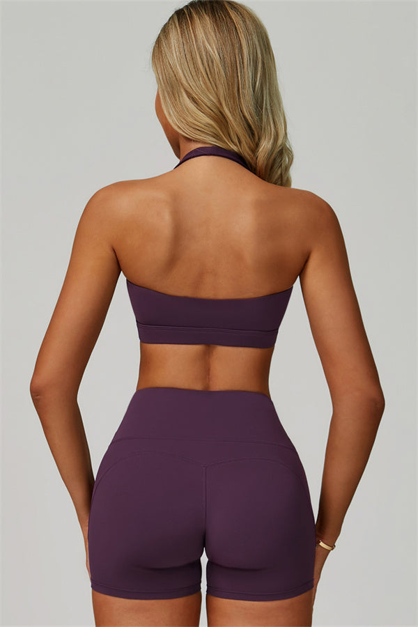The Bold Halter Bra