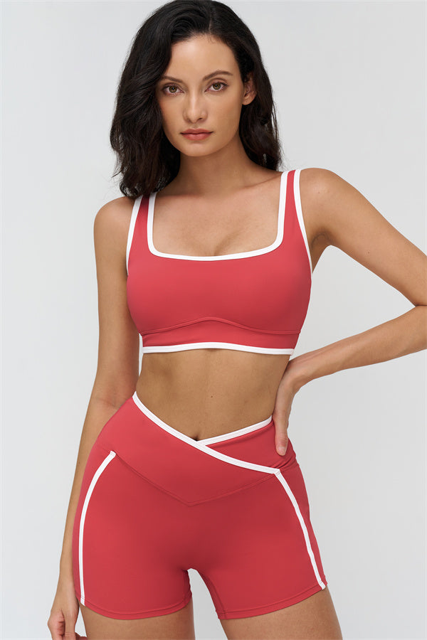 Soft Active Twin Strap Bra