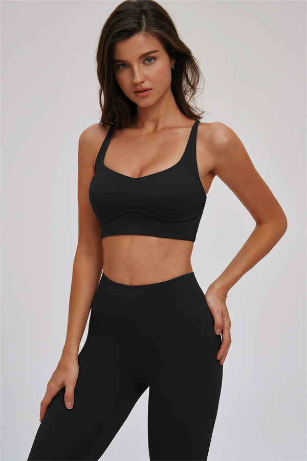 The Kinetic Cross Back Bra