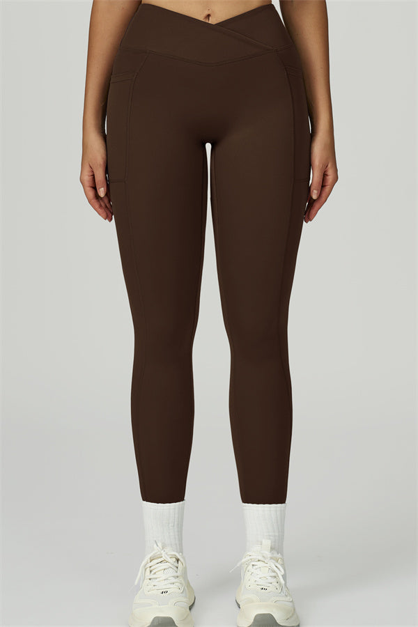 The Flourish V-Waist Legging