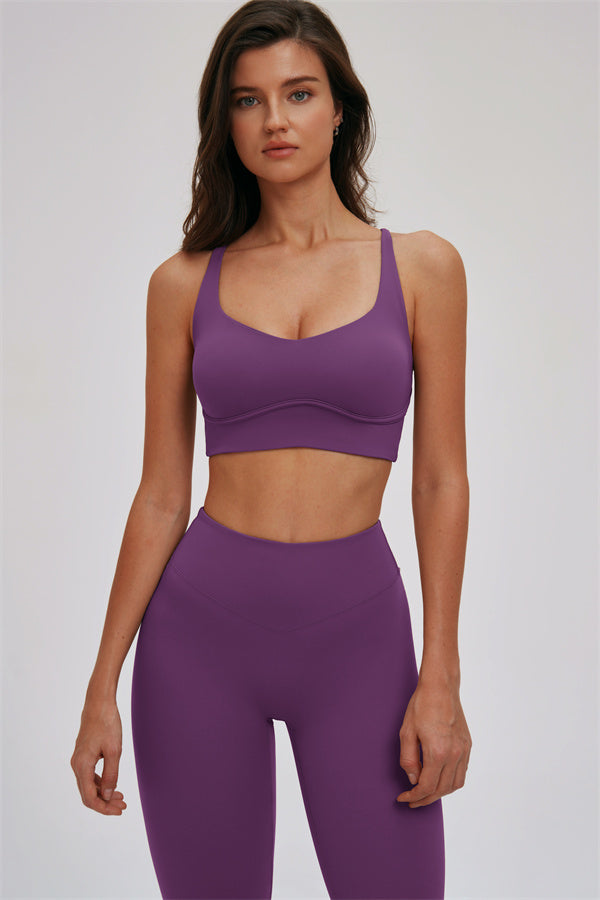 The Kinetic Cross Back Bra