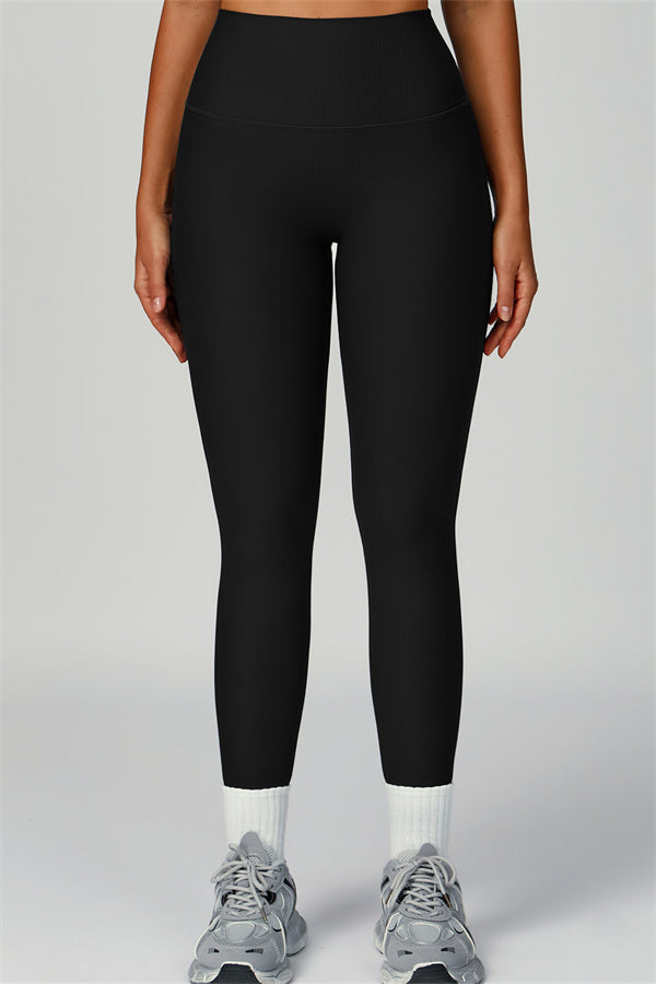 The Burst Ribbed Legging