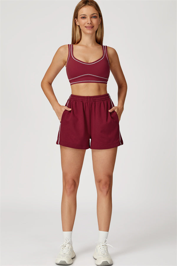 The Amara Lounge Short