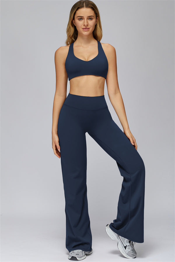 The Velvet Flare Pant