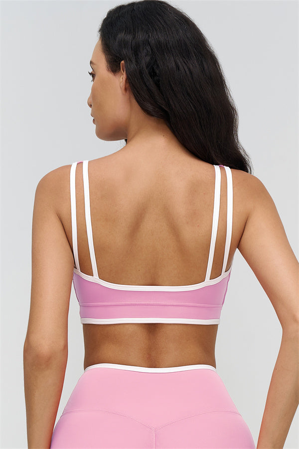 Soft Active Twin Strap Bra