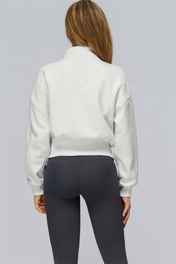 Warmly Yours Half-Zip
