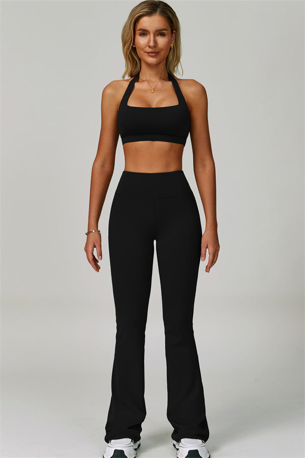 The Bold Halter Bra