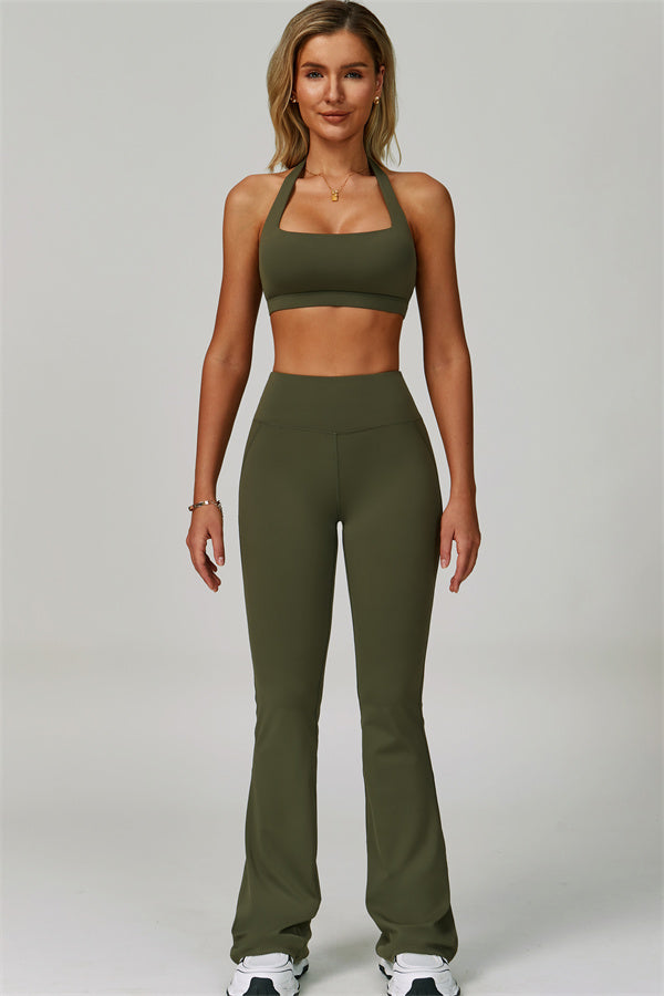The Bold Halter Bra