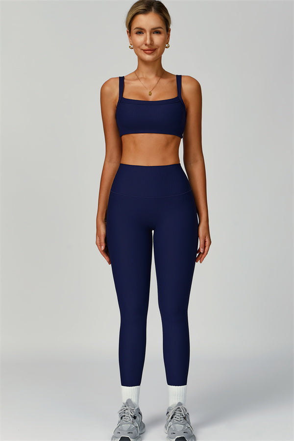 The Burst Ribbed Legging
