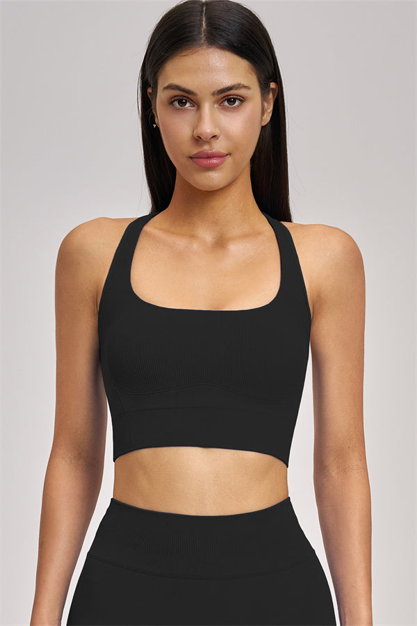 The New Allure Racerback Bra Tank
