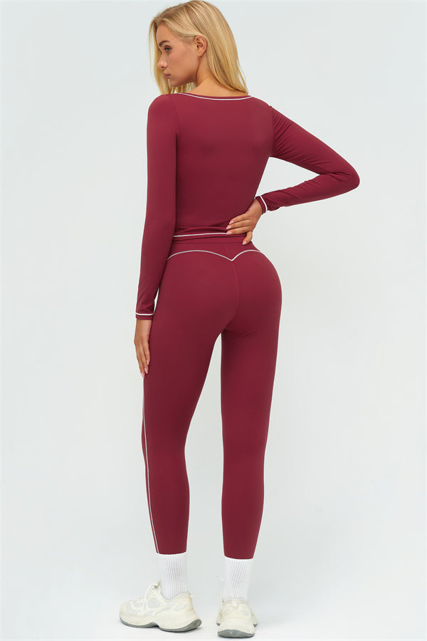 The Amara Long Sleeve Top