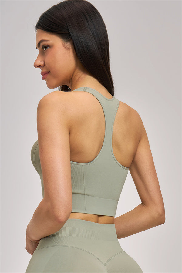 The New Allure Racerback Bra Tank