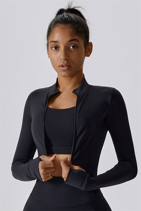 The Eloise Full-Zip Jacket