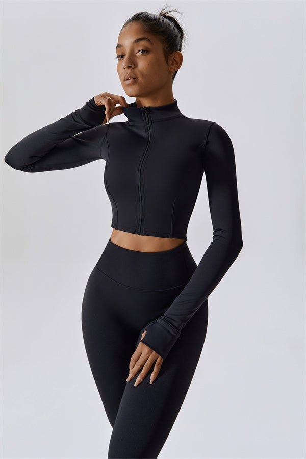 The Eloise Full-Zip Jacket