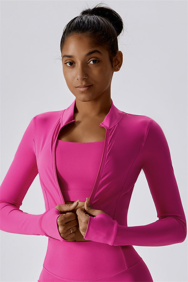 The Eloise Full-Zip Jacket