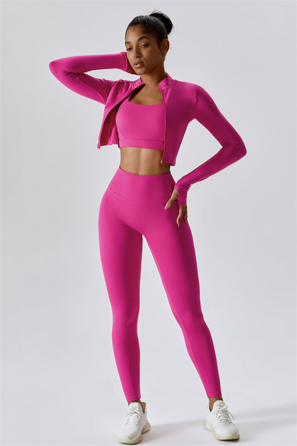The Eloise Full-Zip Jacket