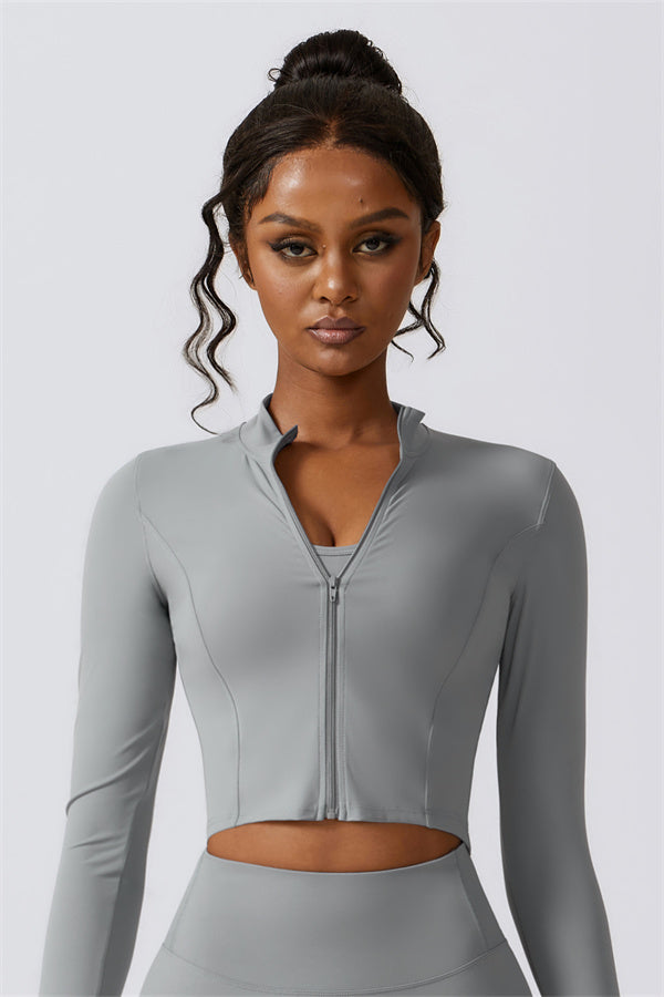 The Eloise Full-Zip Jacket