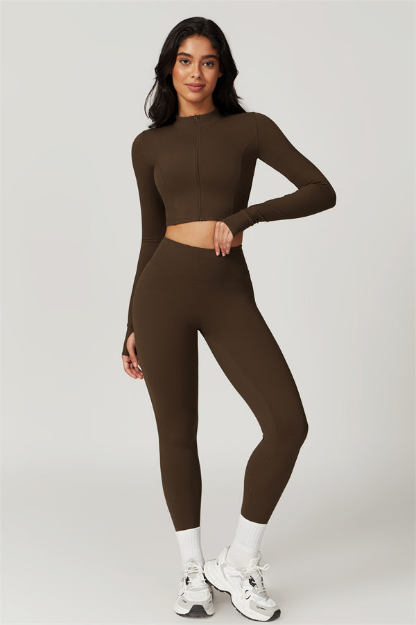 The Eloise Full-Zip Jacket