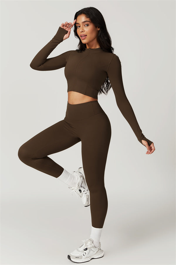 The Eloise Full-Zip Jacket