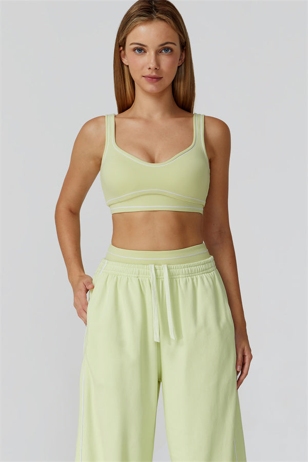 The Amara Wide Leg Pant