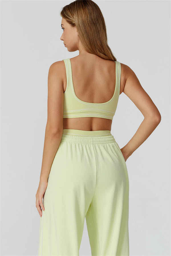 The Amara Wide Leg Pant