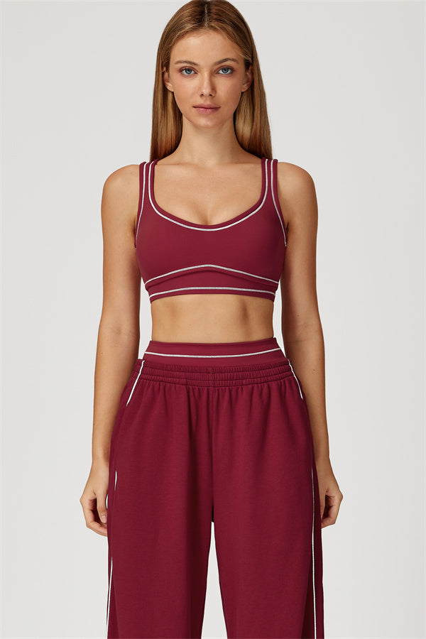 The Amara Wide Leg Pant