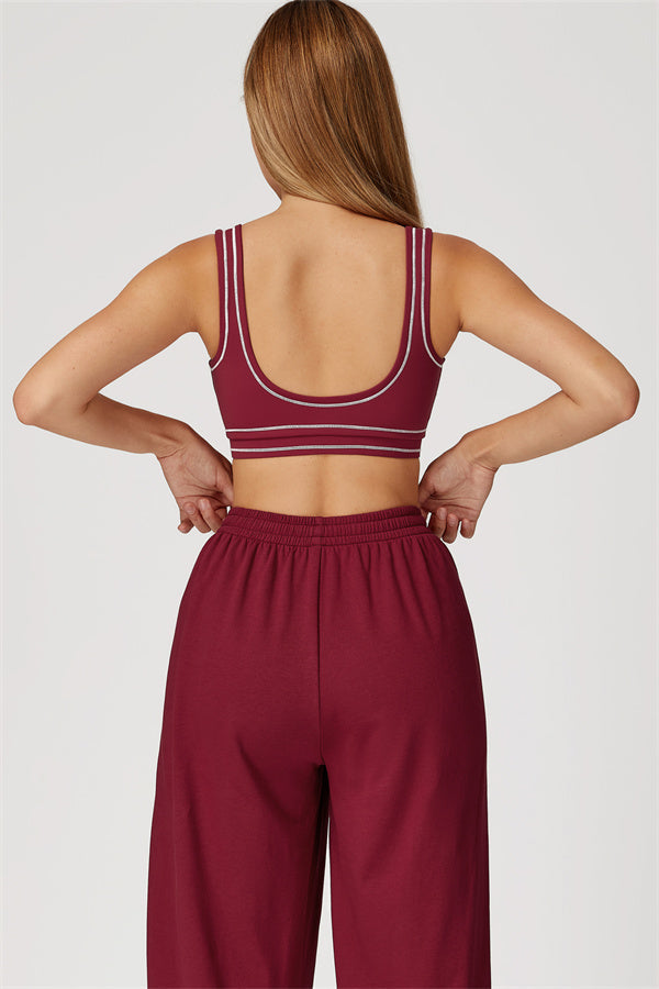 The Amara Wide Leg Pant