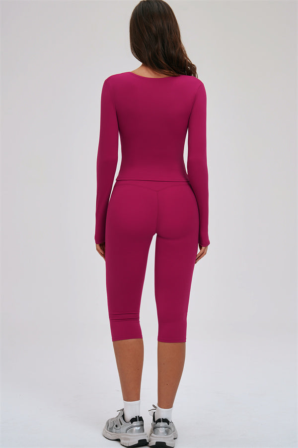 The Twirl Long Sleeve Wrap