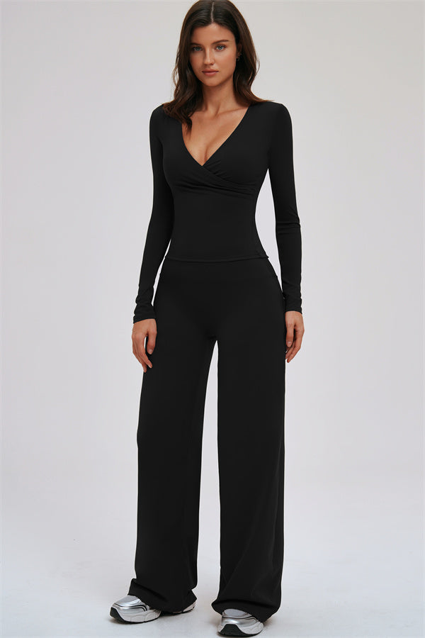 The Twirl Long Sleeve Wrap