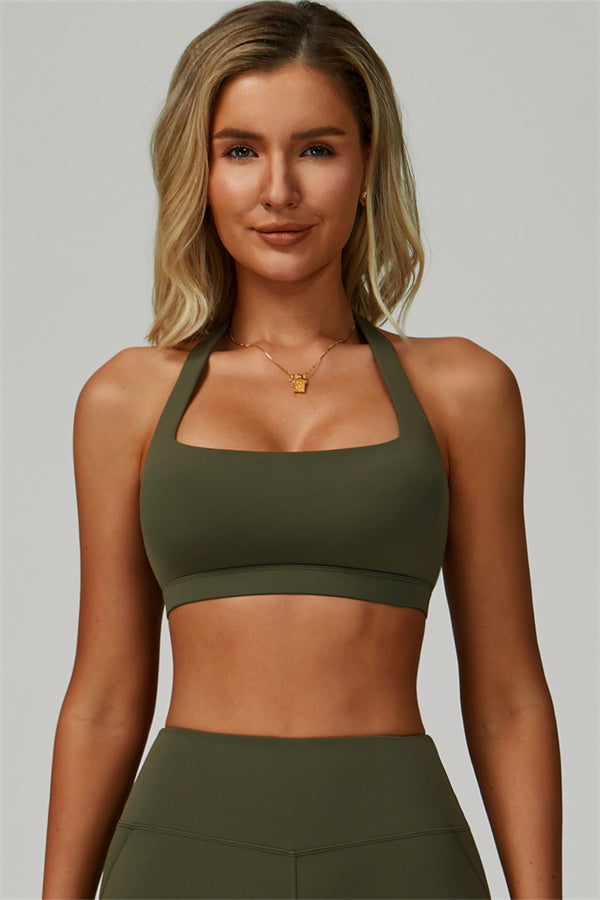 The Bold Halter Bra