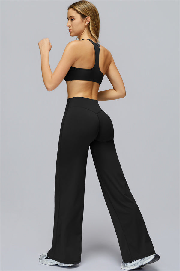 The Velvet Flare Pant