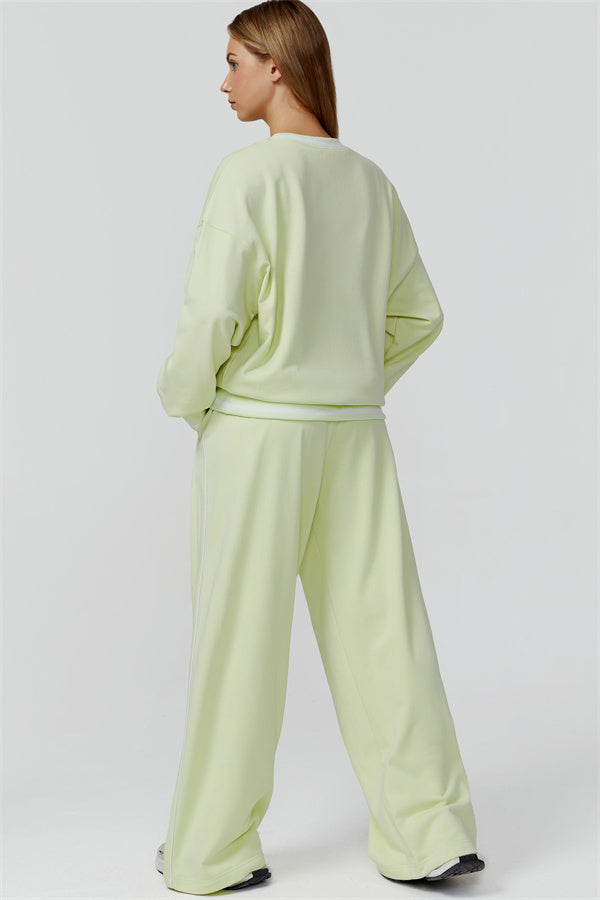 The Amara Wide Leg Pant