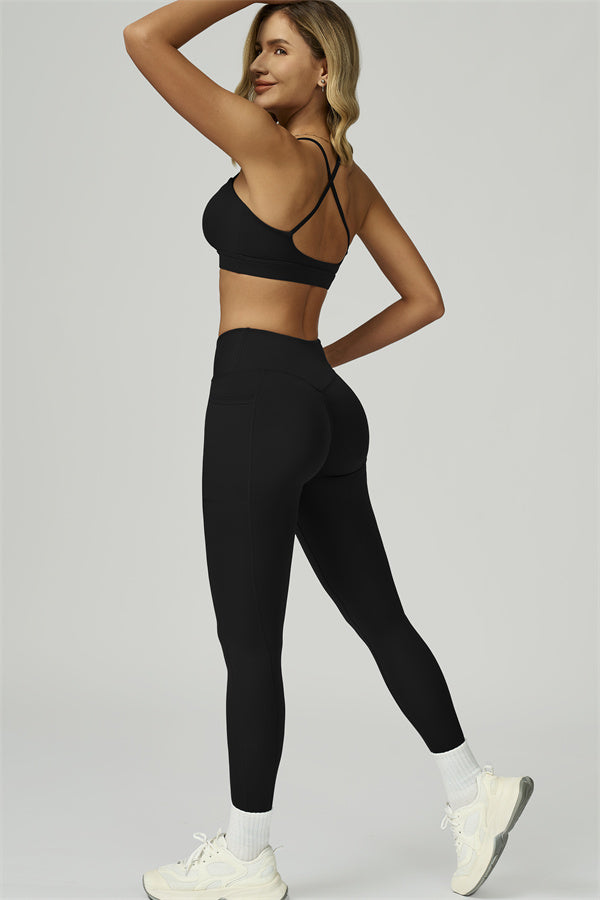 The Flourish V-Waist Legging