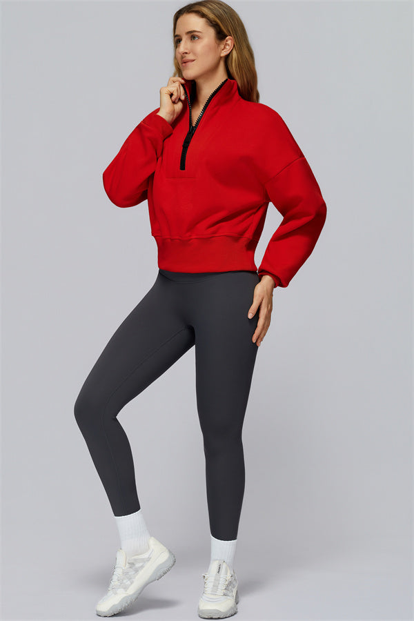 Warmly Yours Half-Zip