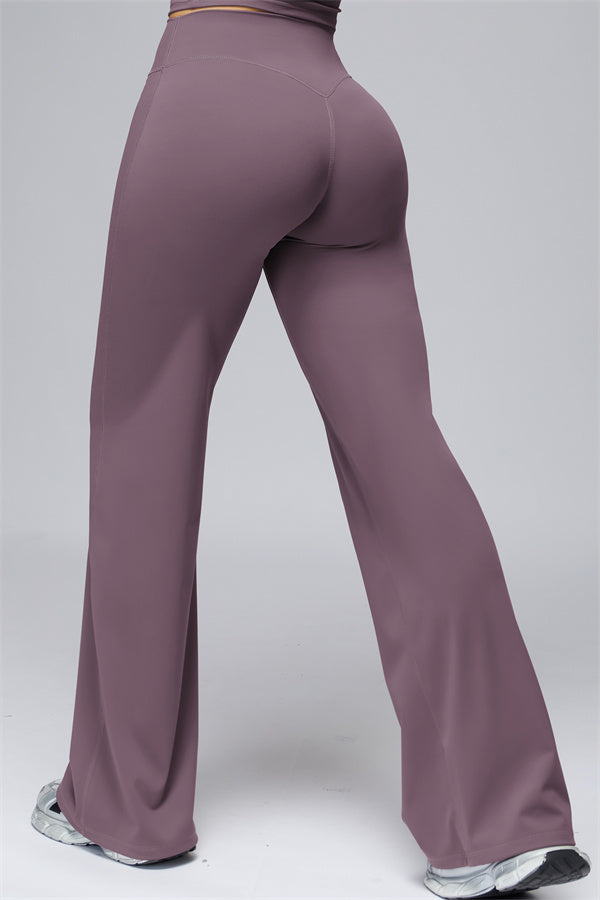 The Velvet Flare Pant
