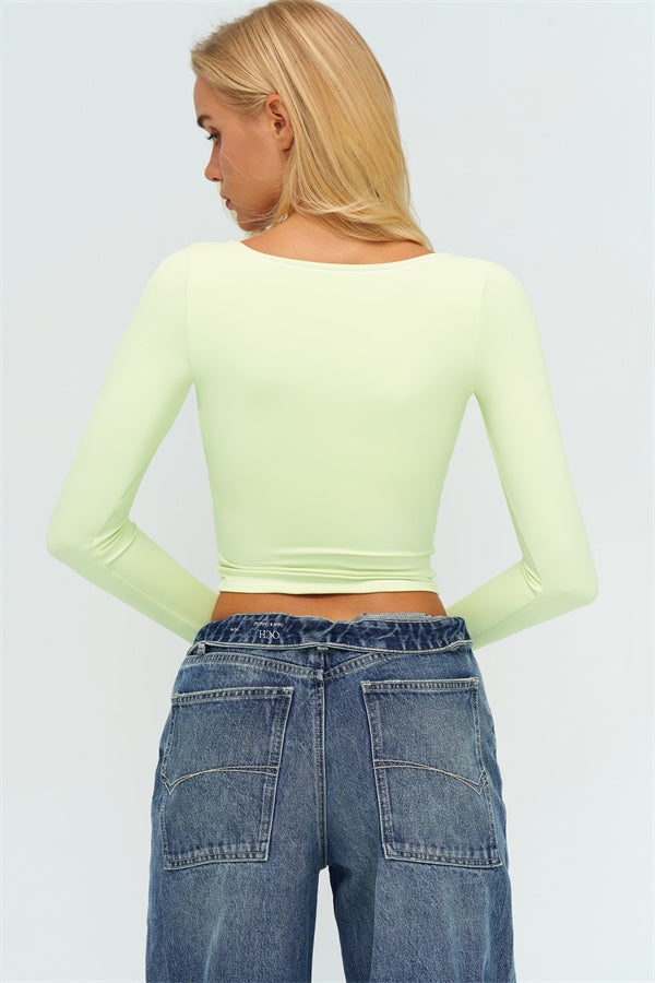 The Amara Long Sleeve Top