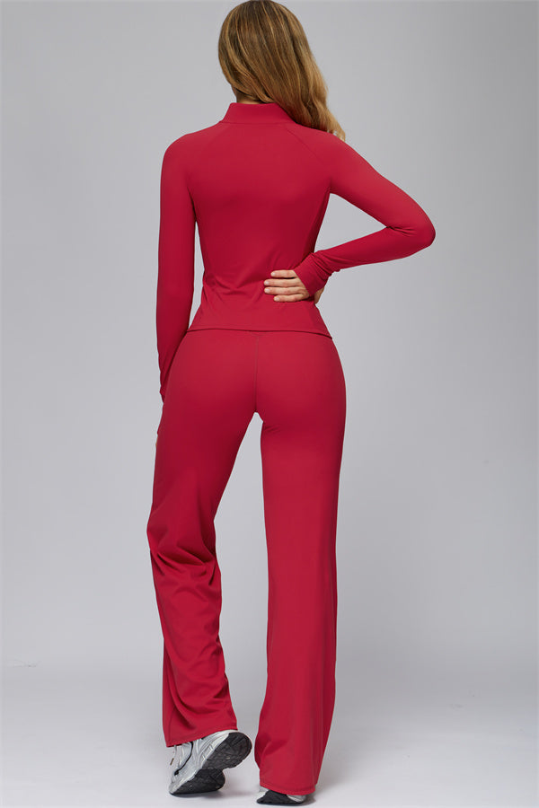 The Velvet Flare Pant