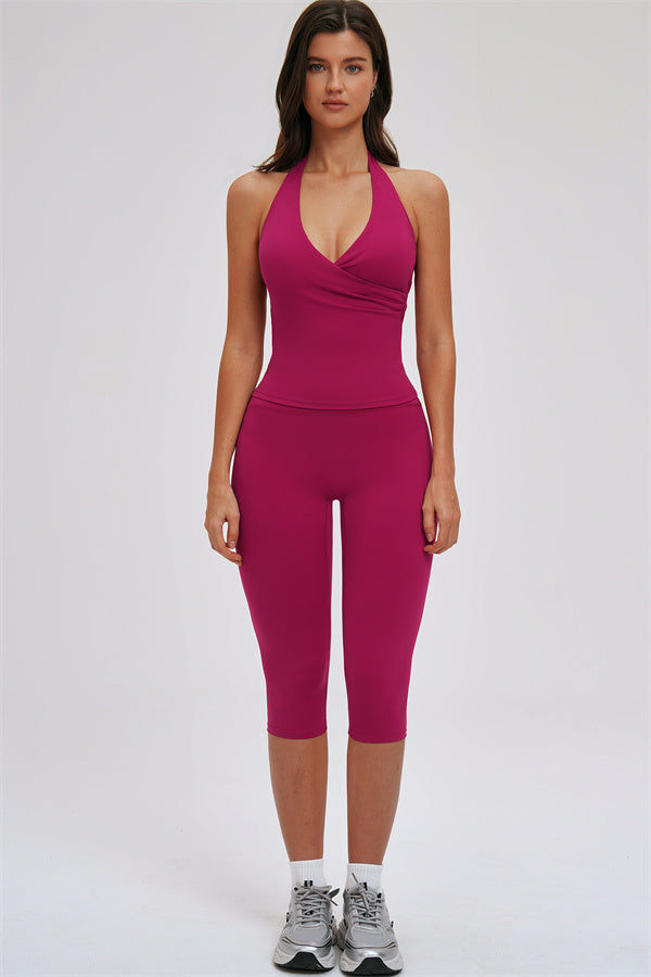 The Twirl Capri Legging
