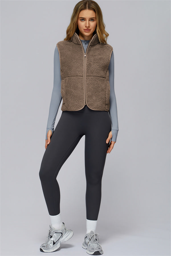 Cozy Form Fleece Vest