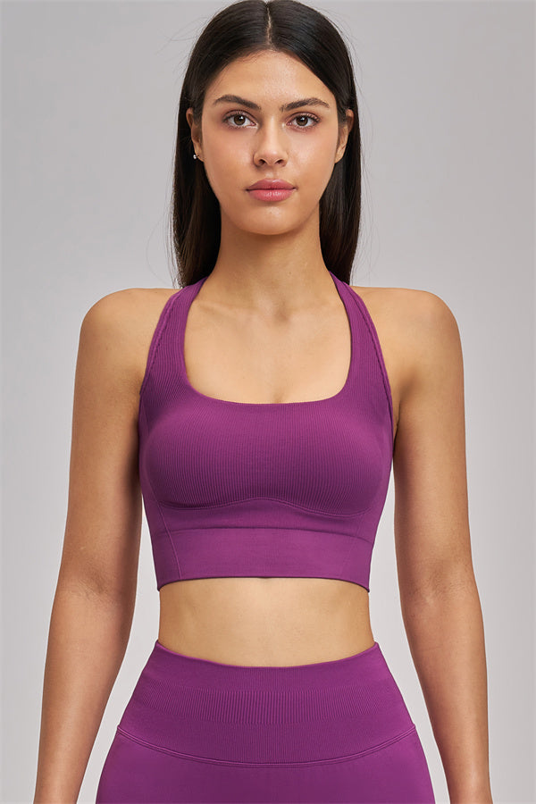 The New Allure Racerback Bra Tank