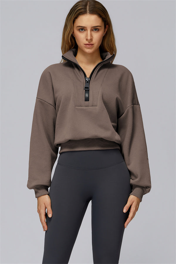 Warmly Yours Half-Zip