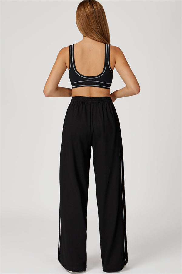 The Amara Wide Leg Pant