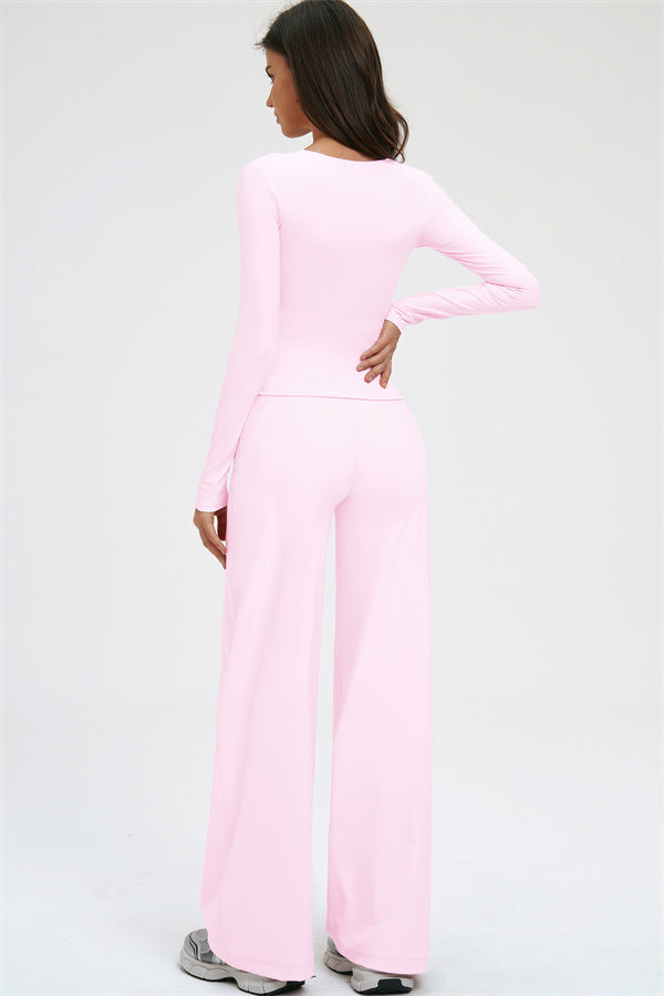 The Twirl Long Sleeve Wrap
