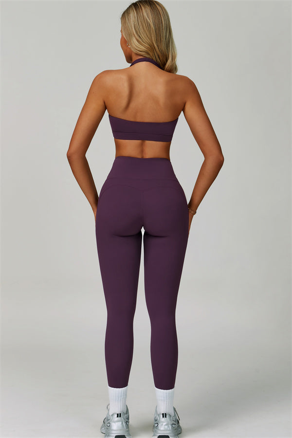 The Bold Halter Bra